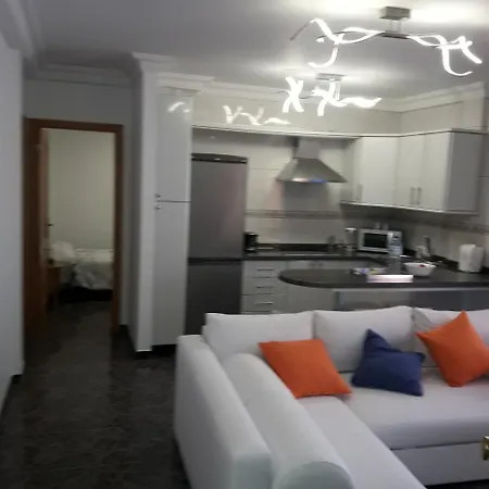 Апартаменты Vivienda Fralemar Arinaga.