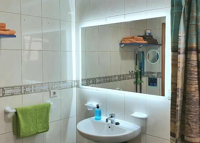 Vivienda Fralemar Arinaga. Апартаменты Аринага