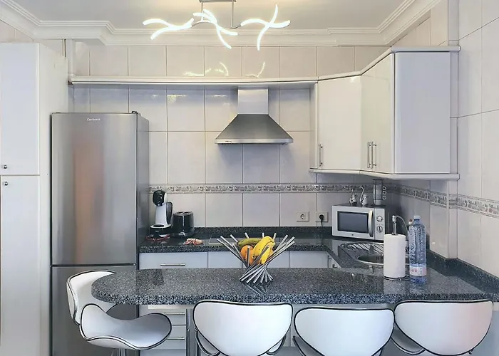 Апартаменты Vivienda Fralemar Arinaga. Аринага