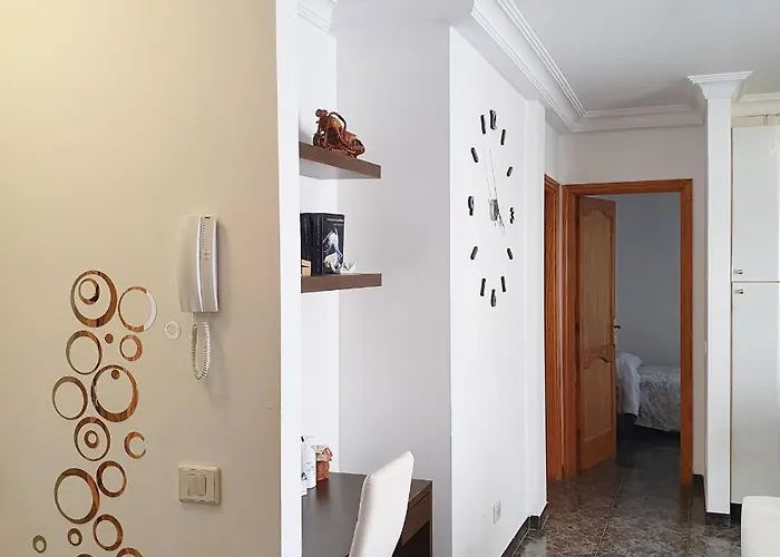 Vivienda Fralemar Arinaga. Апартаменты
