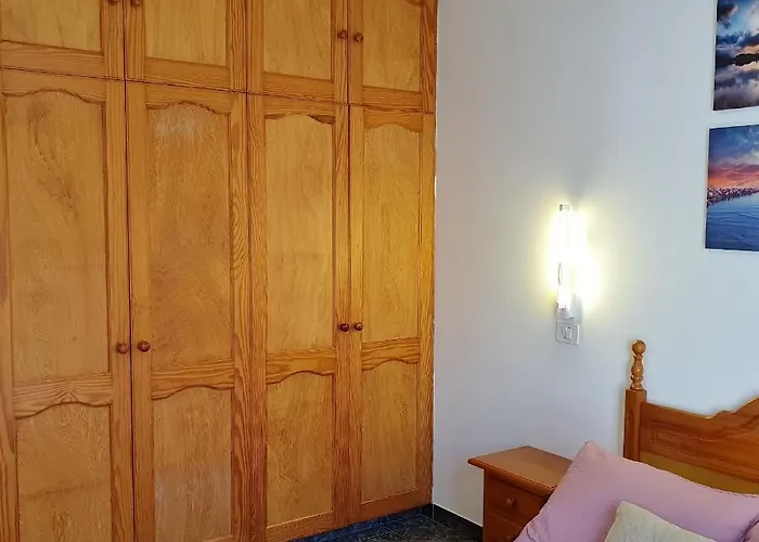 Апартаменты Vivienda Fralemar Arinaga. Аринага