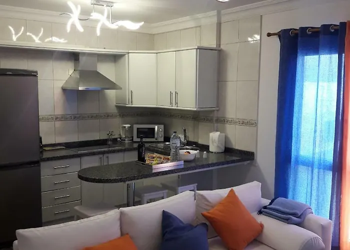 Vivienda Fralemar Arinaga. Апартаменты