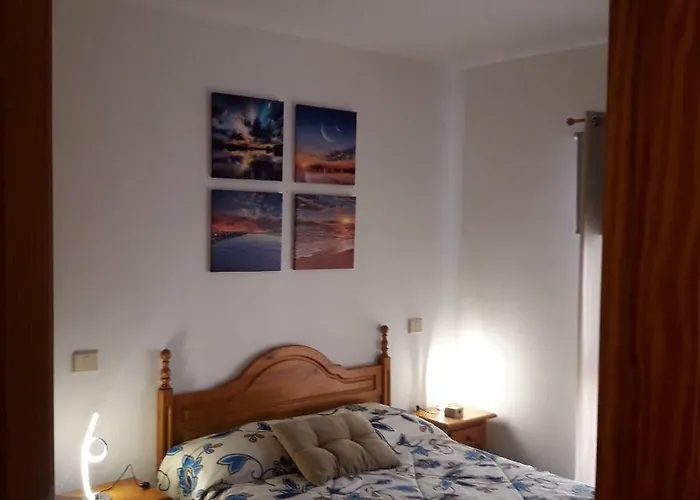 Vivienda Fralemar Arinaga. Апартаменты Аринага