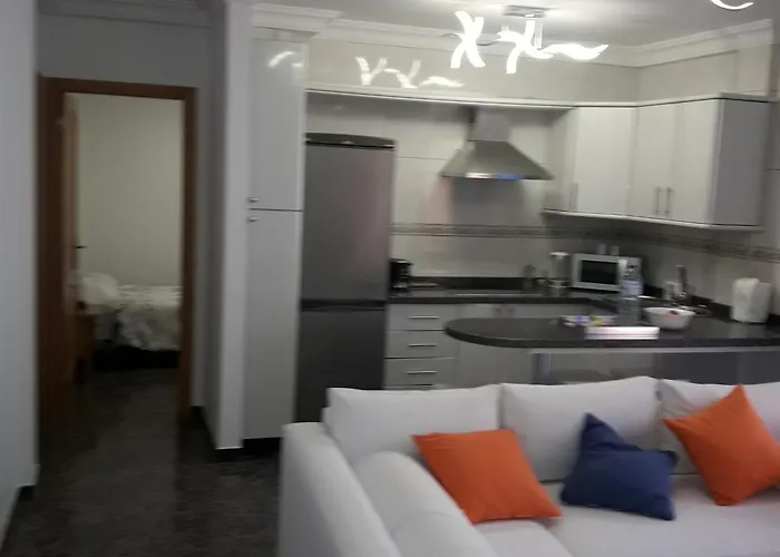Апартаменты Vivienda Fralemar Arinaga.