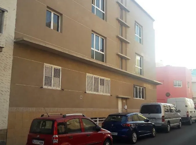 Апартаменты Vivienda Fralemar Arinaga.